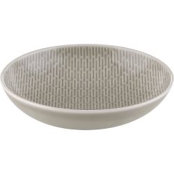 BAUSCHER Schale Scope Grau Porzellan 12 cm 3.3 cm - Schale