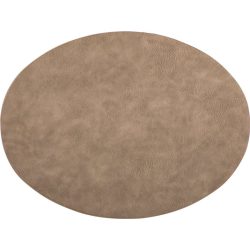 ZICZAC Tischset Troja Braun Kunstleder 33 x 45 cm - Tischset