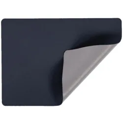 ZICZAC Tischset Tramontana Blau/Grau Kunststoff 32 x 44 cm - Material: Polyvinylchlorid - Tischset