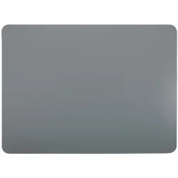 ZICZAC Tischset Togo Grau Kunstleder 33 x 45 cm - Tischset