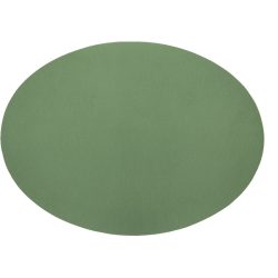 ZICZAC Tischset Togo Grün Kunstleder 47 x 33 cm - Tischset