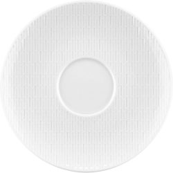 BAUSCHER Untertasse Scope Weiss Porzellan 1.9 cm - Untertasse