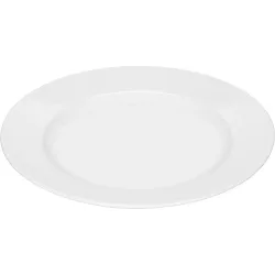 BAUSCHER Teller flach Smart Weiss Porzellan 21 cm - Teller flach