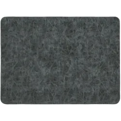 ZICZAC Tischset Truman Schwarz Kunstleder 33 x 45 cm - Tischset