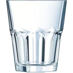 Arcoroc Trinkgläser-Set Granity Transparent Glas 0.35 l - Trinkgläser-Set
