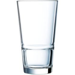 Arcoroc Becher Stack Up Transparent Glas 14.4 cm 8.3 cm - Becher