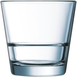 Arcoroc Trinkgläser-Set Stack Up Transparent Glas 0.21 l - Farbe: Tansparent - Trinkgläser-Set