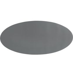 ZICZAC Tischset Togo Grau Kunstleder 33 x 70 cm - Tischset