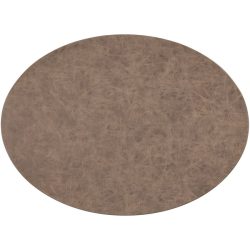 ZICZAC Tischset Truman Braun Kunstleder 33 x 45 cm - Tischset