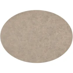 ZICZAC Tischset Truman Braun Kunstleder 33 x 45 cm - Tischset