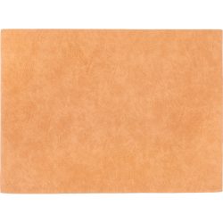 ZICZAC Tischset Troja Orange Kunstleder 33 x 45 cm - Tischset