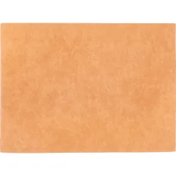ZICZAC Tischset Troja Orange Kunstleder 33 x 45 cm - Tischset