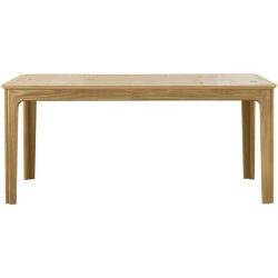 Tisch Skovby Braun Holz 101 cm - Farbe: natur - Material: Wildeiche - Tisch