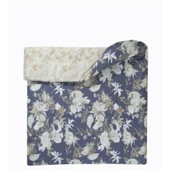KAS Duvet Aya Mehrfarbig Baumwolle 200 cm - Farbe: bunt - Duvet
