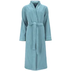 VOSSEN - Alabama Bademantel, für Damen, Gletscherblau, Größe XL