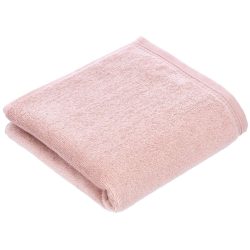 Vossen Handtuch My Moments Detox Time Grau Stoff 50 cm 100 cm - Farbe: perlgrau - Handtuch
