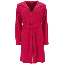Vossen Bademantel Tampa XS Rosa/Rot Baumwolle XS - Farbe: kirsch - Bademantel