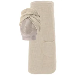 Vossen My Moments Wellness Beige Stoff - Farbe: Tibet - Badetuch