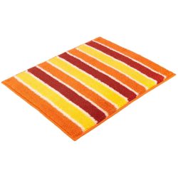 Vossen Badteppich Fancy Orange Kunstfaser 50 cm 60 cm - Material: Polyacryl - Badteppich
