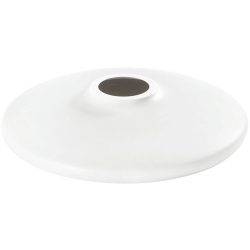 Lampenschirm Sira Weiss Metall 25 cm 4.5 cm - Lampenschirm