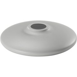 Lampenschirm Sira Grau Metall 25 cm 4.5 cm - Lampenschirm