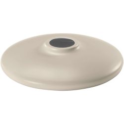 Lampenschirm Sira Beige Metall 25 cm 4.5 cm - Farbe: sand - Lampenschirm