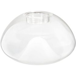 Lampenschirm Isa Transparent Glas 18 cm 11 cm - Lampenschirm