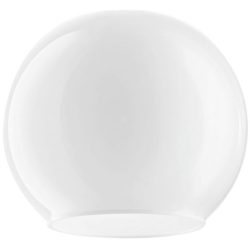 Lampenschirm Sina Weiss Glas 15 cm - Lampenschirm