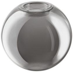 Lampenschirm Amelia Grau Glas 15 cm - Lampenschirm