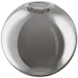 Lampenschirm Amelia Grau Glas 20 cm - Lampenschirm