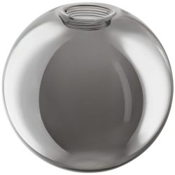 Lampenschirm Amelia Grau Glas 20 cm - Lampenschirm