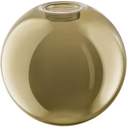 Lampenschirm Amelia Gold Glas 20 cm - Lampenschirm