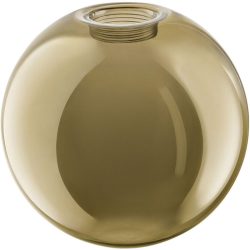 Lampenschirm Amelia Gold Glas 20 cm - Lampenschirm