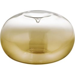 Lampenschirm Gloria Gold Glas 18 cm 11 cm - Lampenschirm