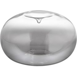 Lampenschirm Gloria Grau Glas 18 cm 11 cm - Lampenschirm
