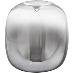 Lampenschirm Livia Grau Glas 15 cm 15 cm - Lampenschirm