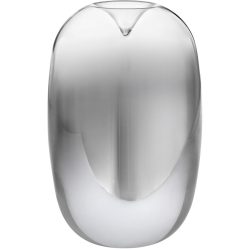 Lampenschirm Fiora Grau Glas 13 cm 20 cm - Lampenschirm