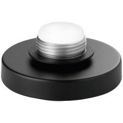 Tischlampe Selia Schwarz Metall 12 cm 5.2 cm - LED - Lichtfarbe: Warmweiss - Kaltes Tagesweiss - Tischlampe- LED Energiesparlampe