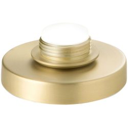 Tischlampe Selia Gold Metall 12 cm 5.2 cm - Farbe: messing - LED - Lichtfarbe: Warmweiss - Kaltes Tagesweiss - Tischlampe- LED Energiesparlampe