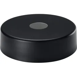 Lampenschirm Lia Schwarz Metall 35 cm 10 cm - Lampenschirm