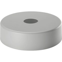 Lampenschirm Lia Grau Metall 35 cm 10 cm - Lampenschirm