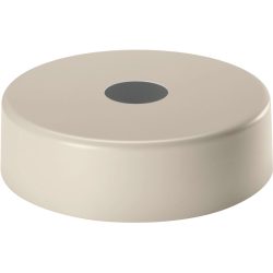 Lampenschirm Lia Beige Metall 35 cm 10 cm - Farbe: sand - Lampenschirm