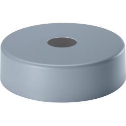 Lampenschirm Lia Blau Metall 35 cm 10 cm - Lampenschirm