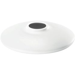 Lampenschirm Sira Weiss Metall 35 cm 10 cm - Lampenschirm