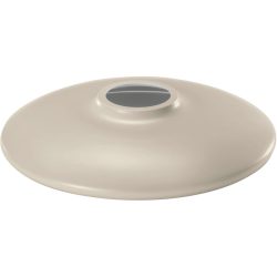 Lampenschirm Sira Beige Metall 35 cm 10 cm - Farbe: sand - Lampenschirm