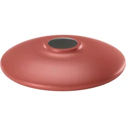 Lampenschirm Sira Rot Metall 10 cm - Lampenschirm