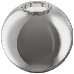 Lampenschirm Amelia Grau Glas 25 cm - Lampenschirm