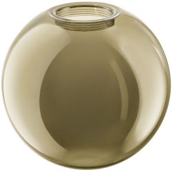 Lampenschirm Amelia Gold Glas 25 cm - Lampenschirm