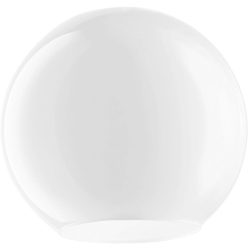 Lampenschirm Sina Weiss Glas 25 cm - Lampenschirm