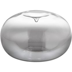 Lampenschirm Gloria Grau Glas 28 cm 17.5 cm - Lampenschirm